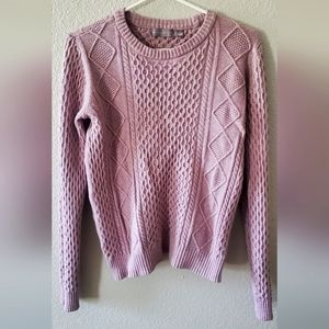 Jilly Cable Knit Pullover